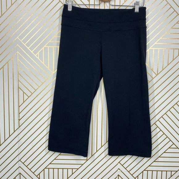 Lululemon Groove‎ Crops Black Reversible - Picture 2 of 9